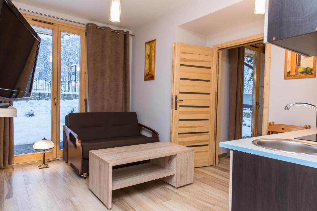 Udanypobyt Apartamenty Przy Dolinach A I B Koscielisko Bagian luar foto