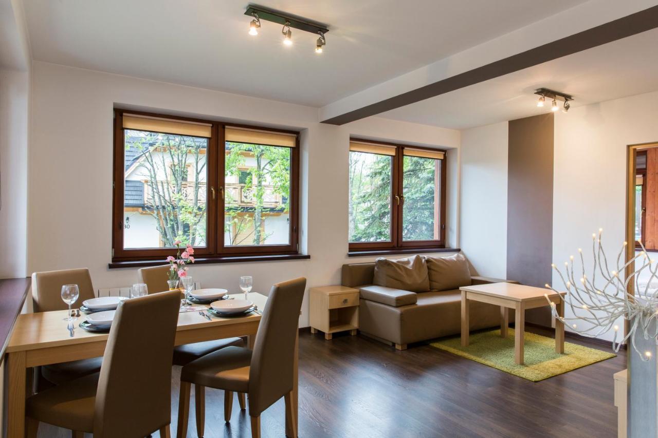 Udanypobyt Apartamenty Przy Dolinach A I B Koscielisko Bagian luar foto