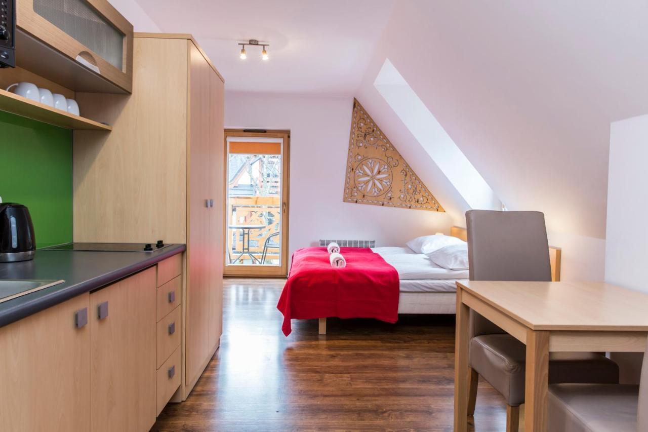 Udanypobyt Apartamenty Przy Dolinach A I B Koscielisko Bagian luar foto